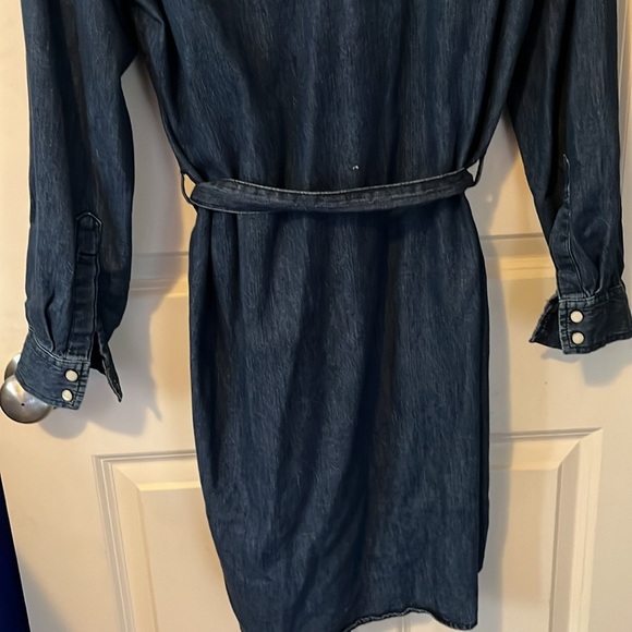 Gap 1969 Western shirt dress - Picture 5 of 9